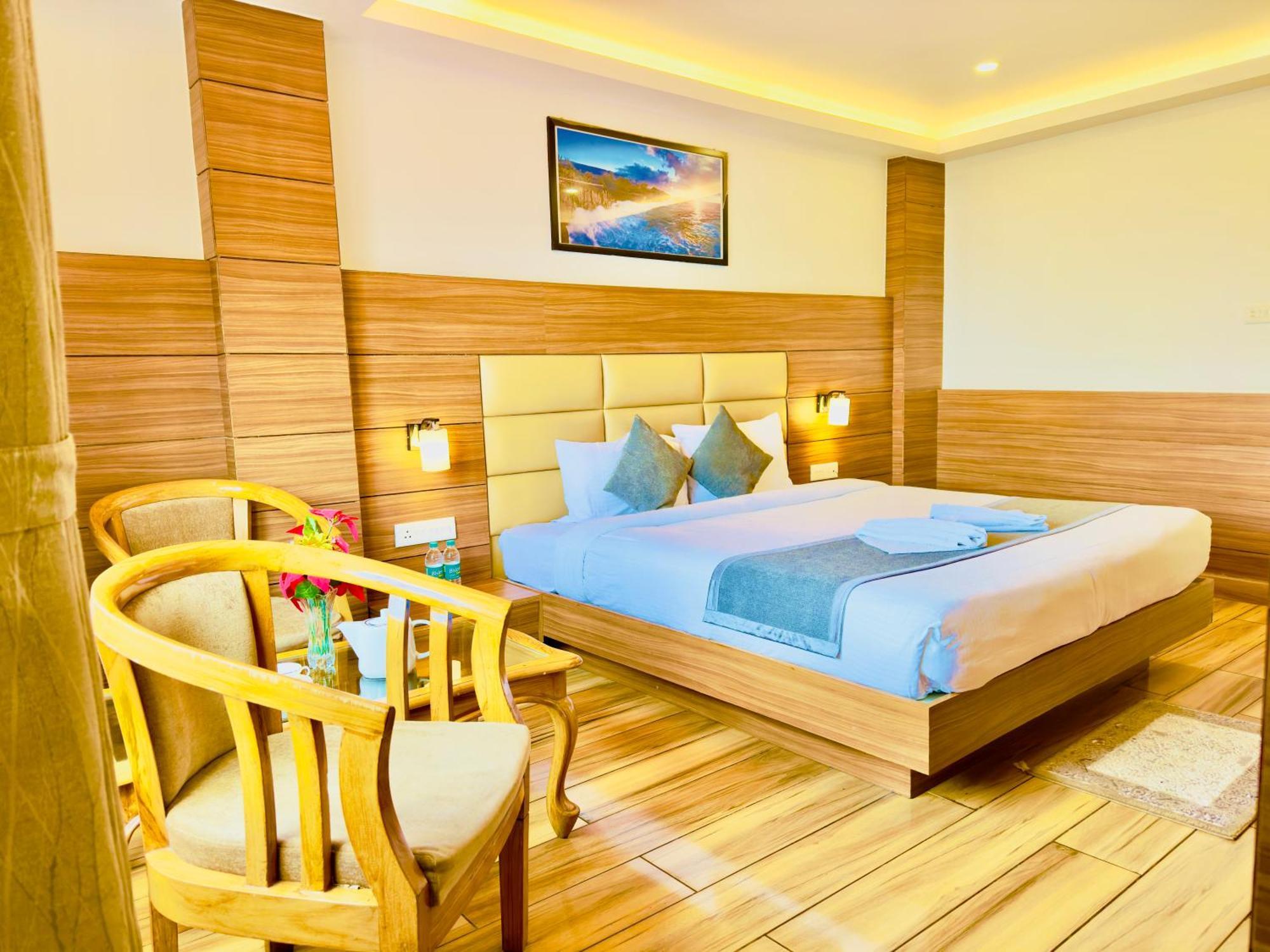 Hotel Bella Vista Darjeeling Near Drc Paid Paking Exterior foto