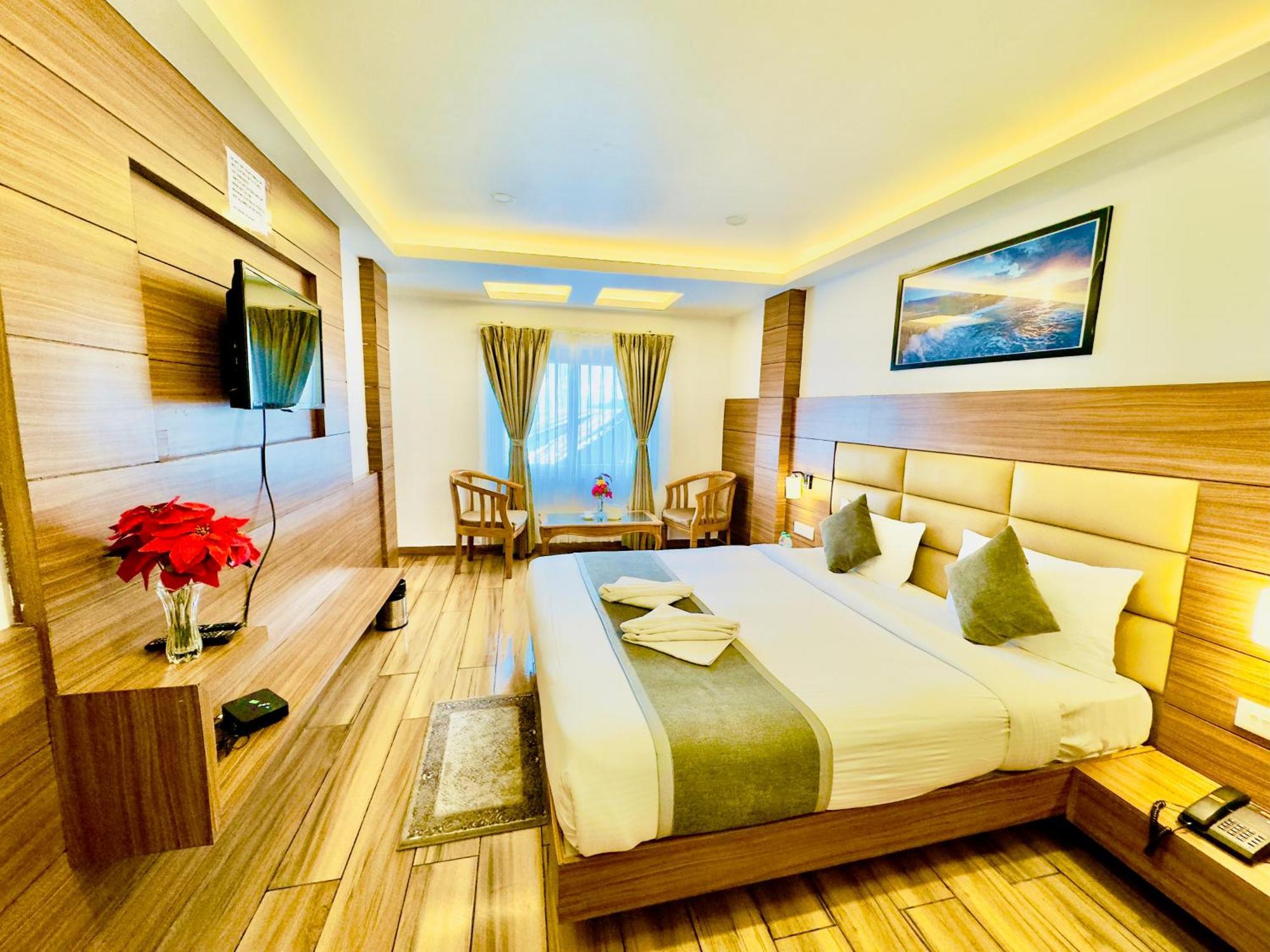 Hotel Bella Vista Darjeeling Near Drc Paid Paking Exterior foto
