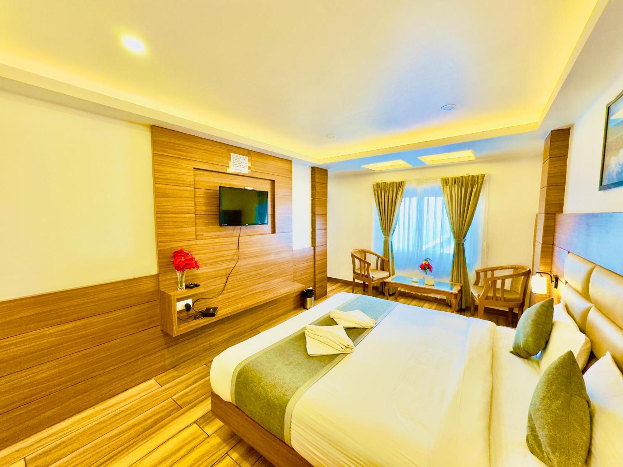 Hotel Bella Vista Darjeeling Near Drc Paid Paking Exterior foto