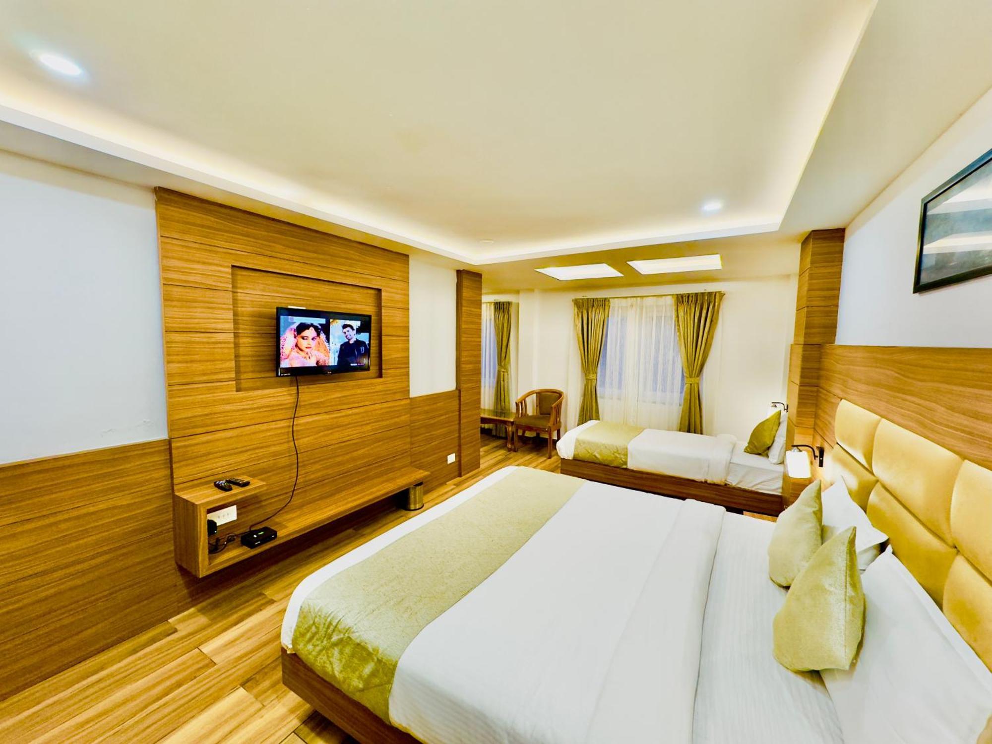 Hotel Bella Vista Darjeeling Near Drc Paid Paking Exterior foto
