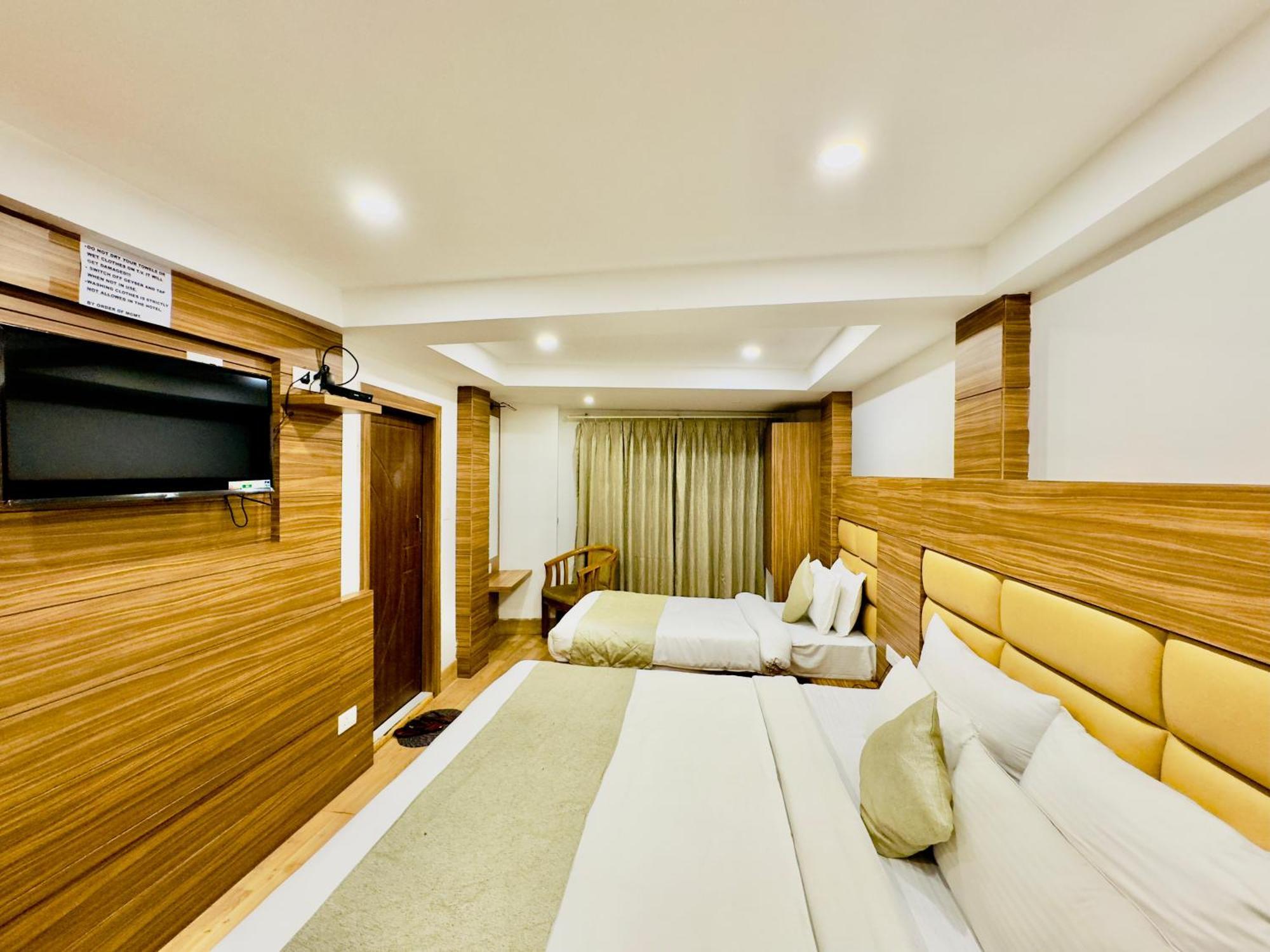 Hotel Bella Vista Darjeeling Near Drc Paid Paking Exterior foto